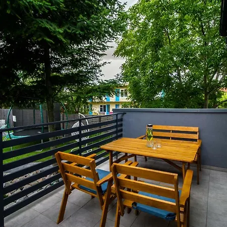 Apartmán Szafir Stegna (Pomerania)