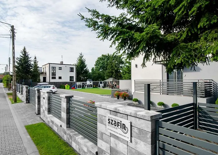 Apartman Szafir Stegna